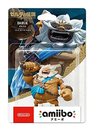 Zelda no Densetsu - The Legend of Zelda: Breath of the Wild - Daruk - Amiiboㅤ – Nintendo – ActionFigureBrasil