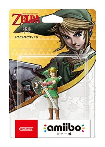 Zelda no Densetsu: Twilight Princess - Link - Amiibo - Amiibo Zelda no Densetsu Seriesㅤ – Nintendo – ActionFigureBrasil
