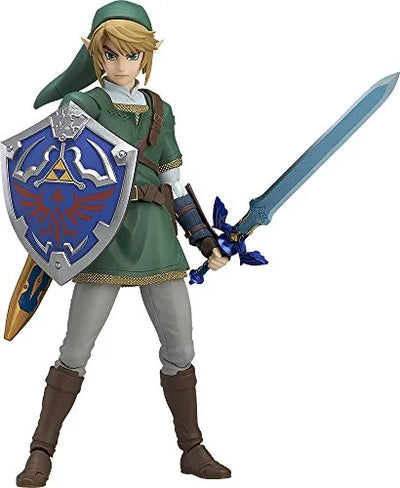 Zelda no Densetsu: Twilight Princess - Link - Figma #319 - Twilight Princess ver. (Max Factory)ㅤ – Max Factory – ActionFigureBrasil