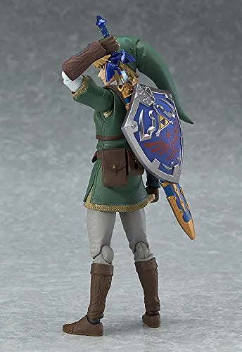 Zelda no Densetsu: Twilight Princess - Link - Figma #319 - Twilight Princess ver. (Max Factory)ㅤ – Max Factory – ActionFigureBrasil