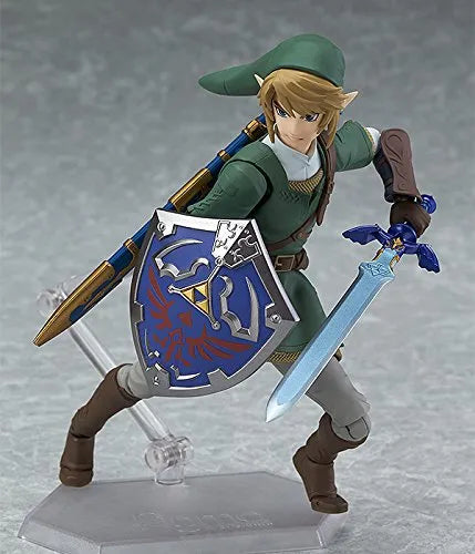 Zelda no Densetsu: Twilight Princess - Link - Figma #319 - Twilight Princess ver. (Max Factory)ㅤ – Max Factory – ActionFigureBrasil