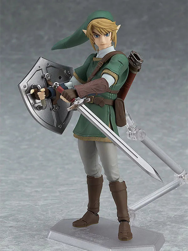 Zelda no Densetsu: Twilight Princess - Link - Figma #320 - Twilight Princess ver., DX Edition - 2021 Re-release (Max Factory)ㅤ – Good Smile Company – ActionFigureBrasil