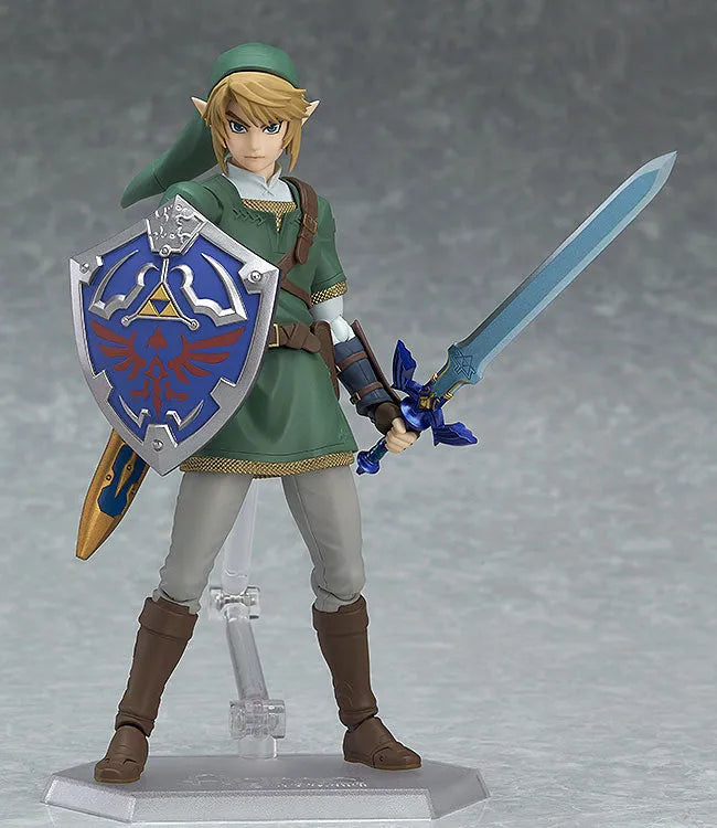 Zelda no Densetsu: Twilight Princess - Link - Figma #320 - Twilight Princess ver., DX Edition - 2021 Re-release (Max Factory)ㅤ – Good Smile Company – ActionFigureBrasil