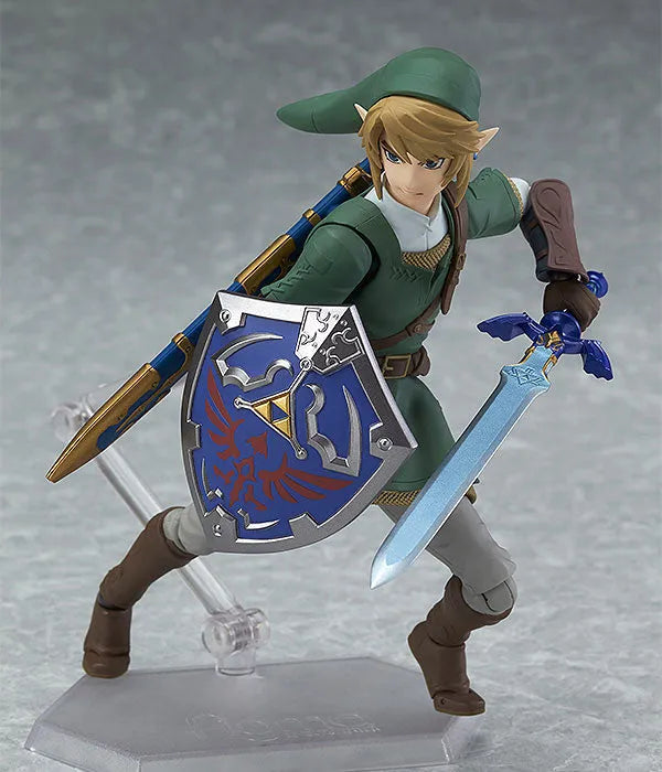 Zelda no Densetsu: Twilight Princess - Link - Figma #320 - Twilight Princess ver., DX Edition - 2021 Re-release (Max Factory)ㅤ – Good Smile Company – ActionFigureBrasil