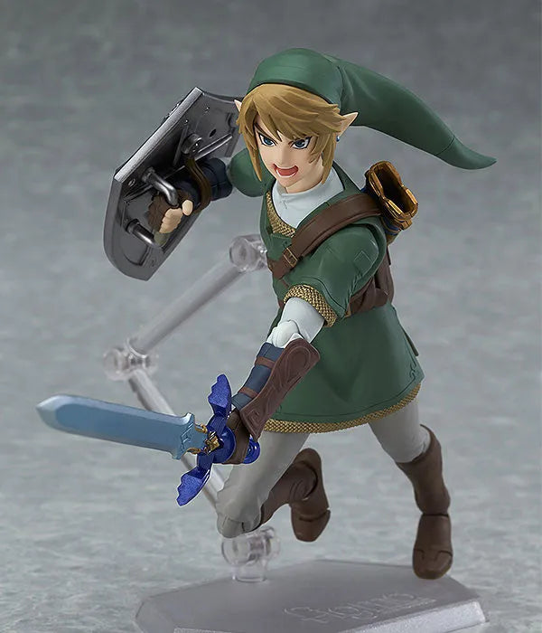 Zelda no Densetsu: Twilight Princess - Link - Figma #320 - Twilight Princess ver., DX Edition - 2021 Re-release (Max Factory)ㅤ – Good Smile Company – ActionFigureBrasil