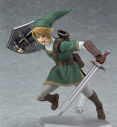 Zelda no Densetsu: Twilight Princess - Link - Figma #320 - Twilight Princess ver., DX Edition - 2021 Re-release (Max Factory)ㅤ – Good Smile Company – ActionFigureBrasil — embalagem