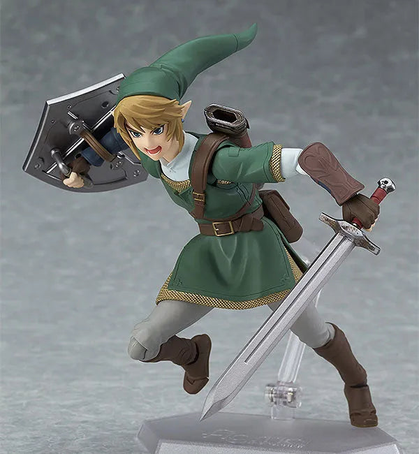 Zelda no Densetsu: Twilight Princess - Link - Figma #320 - Twilight Princess ver., DX Edition - 2021 Re-release (Max Factory)ㅤ – Good Smile Company – ActionFigureBrasil