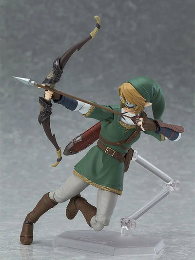 Zelda no Densetsu: Twilight Princess - Link - Figma #320 - Twilight Princess ver., DX Edition - 2021 Re-release (Max Factory)ㅤ – Good Smile Company – ActionFigureBrasil — ambientada