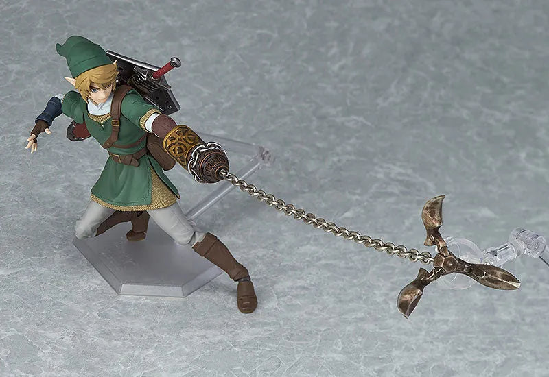 Zelda no Densetsu: Twilight Princess - Link - Figma #320 - Twilight Princess ver., DX Edition - 2021 Re-release (Max Factory)ㅤ – Good Smile Company – ActionFigureBrasil