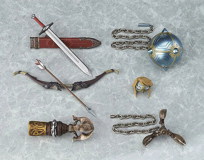 Zelda no Densetsu: Twilight Princess - Link - Figma #320 - Twilight Princess ver., DX Edition - 2021 Re-release (Max Factory)ㅤ – Good Smile Company – ActionFigureBrasil — ângulo diferente