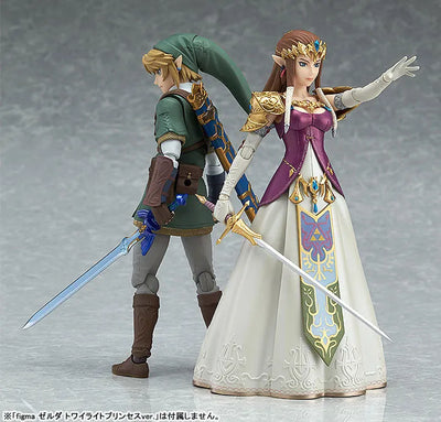Zelda no Densetsu: Twilight Princess - Link - Figma #320 - Twilight Princess ver., DX Edition - 2021 Re-release (Max Factory)ㅤ – Good Smile Company – ActionFigureBrasil — detalhe do produto