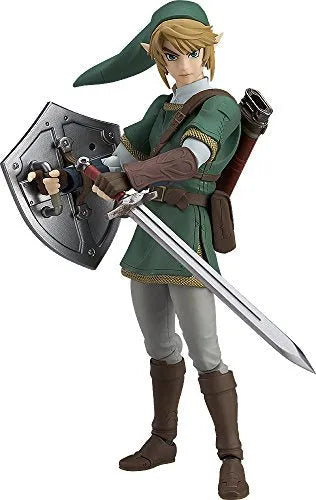 Zelda no Densetsu: Twilight Princess - Link - Figma #320 - Twilight Princess ver., DX Edition (Max Factory)ㅤ – Max Factory – ActionFigureBrasil