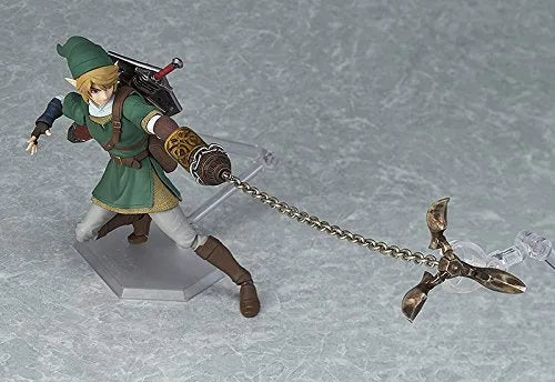 Zelda no Densetsu: Twilight Princess - Link - Figma #320 - Twilight Princess ver., DX Edition (Max Factory)ㅤ – Max Factory – ActionFigureBrasil