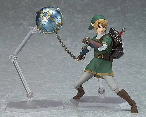 Zelda no Densetsu: Twilight Princess - Link - Figma #320 - Twilight Princess ver., DX Edition (Max Factory)ㅤ – Max Factory – ActionFigureBrasil