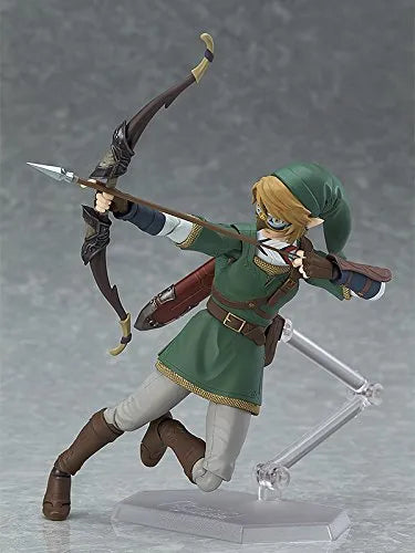 Zelda no Densetsu: Twilight Princess - Link - Figma #320 - Twilight Princess ver., DX Edition (Max Factory)ㅤ – Max Factory – ActionFigureBrasil