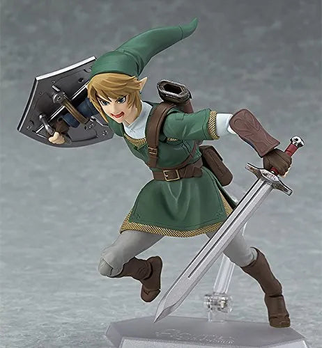 Zelda no Densetsu: Twilight Princess - Link - Figma #320 - Twilight Princess ver., DX Edition (Max Factory)ㅤ – Max Factory – ActionFigureBrasil