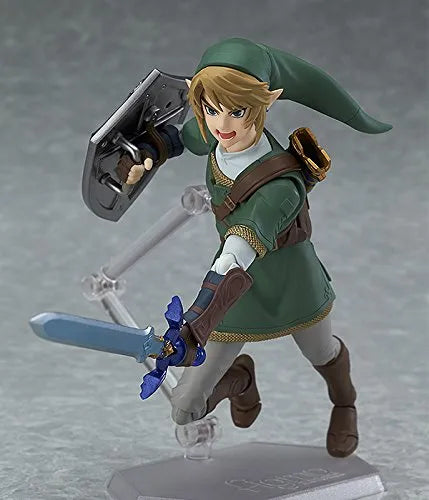 Zelda no Densetsu: Twilight Princess - Link - Figma #320 - Twilight Princess ver., DX Edition (Max Factory)ㅤ – Max Factory – ActionFigureBrasil