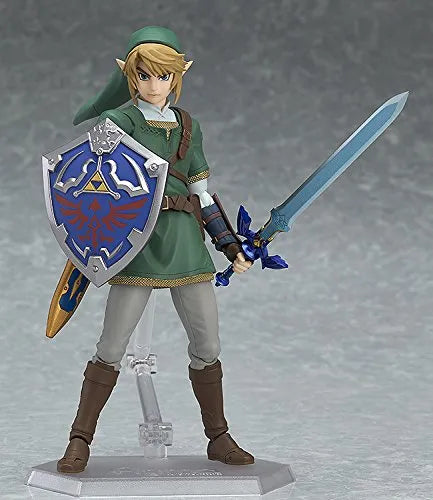 Zelda no Densetsu: Twilight Princess - Link - Figma #320 - Twilight Princess ver., DX Edition (Max Factory)ㅤ – Max Factory – ActionFigureBrasil