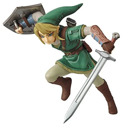 Zelda no Densetsu: Twilight Princess - Link - Ultra Detail Figure No.312 (Medicom Toy)ㅤ – Medicom Toy – ActionFigureBrasil