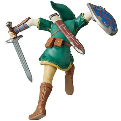 Zelda no Densetsu: Twilight Princess - Link - Ultra Detail Figure No.312 (Medicom Toy)ㅤ – Medicom Toy – ActionFigureBrasil — ângulo diferente