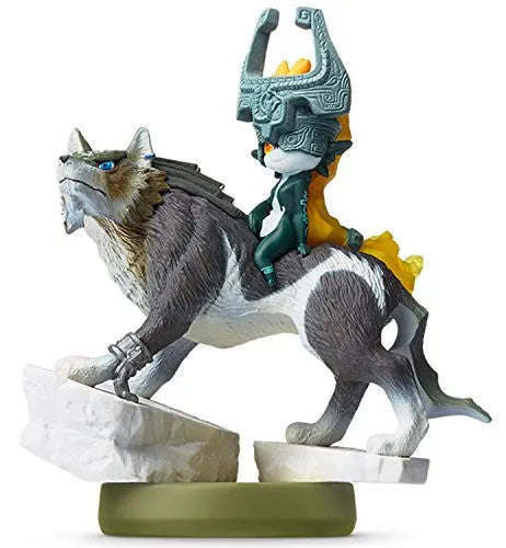 Zelda no Densetsu: Twilight Princess - Midna - Wolf Link - Amiibo (Nintendo)ㅤ – Nintendo – ActionFigureBrasil
