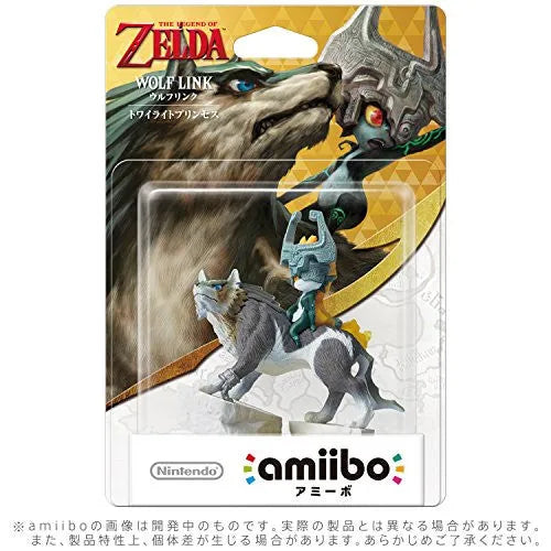Zelda no Densetsu: Twilight Princess - Midna - Wolf Link - Amiibo (Nintendo)ㅤ – Nintendo – ActionFigureBrasil