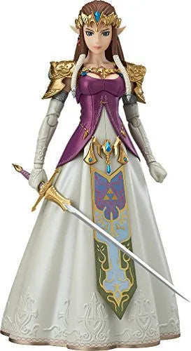 Zelda no Densetsu: Twilight Princess - Zelda Hime - Figma #318 - Twilight Princess ver. (Max Factory)ㅤ – Max Factory – ActionFigureBrasil