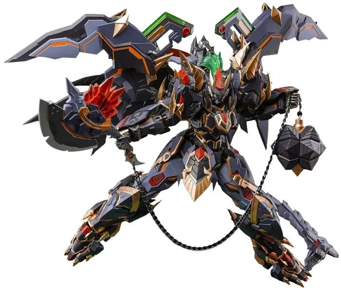 ZEN Of Collectible - CD-04 - Four Holy Beast - Genbu (ZEN Of Collectible)ㅤ – ZEN Of Collectible – ActionFigureBrasil
