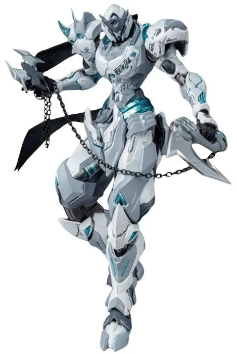 ZEN Of Collectible - Kurado Model - CD-07W - Shadow Area-Senmei - White Ghost (ZEN Of Collectible)ㅤ – ZEN Of Collectible – ActionFigureBrasil