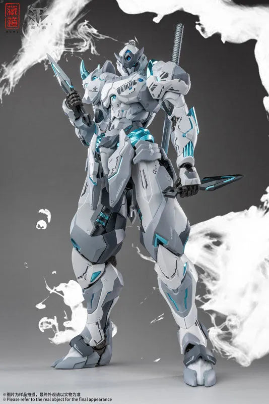 ZEN Of Collectible - Kurado Model - CD-07W - Shadow Area-Senmei - White Ghost (ZEN Of Collectible)ㅤ – ZEN Of Collectible – ActionFigureBrasil