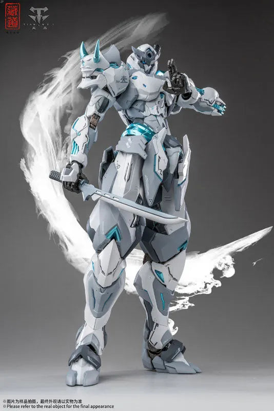 ZEN Of Collectible - Kurado Model - CD-07W - Shadow Area-Senmei - White Ghost (ZEN Of Collectible)ㅤ – ZEN Of Collectible – ActionFigureBrasil