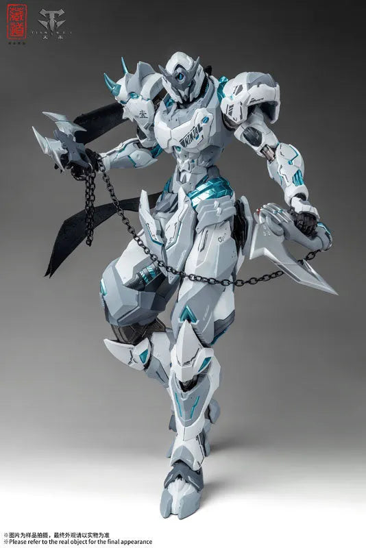 ZEN Of Collectible - Kurado Model - CD-07W - Shadow Area-Senmei - White Ghost (ZEN Of Collectible)ㅤ – ZEN Of Collectible – ActionFigureBrasil