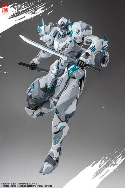 ZEN Of Collectible - Kurado Model - CD-07W - Shadow Area-Senmei - White Ghost (ZEN Of Collectible)ㅤ – ZEN Of Collectible – ActionFigureBrasil
