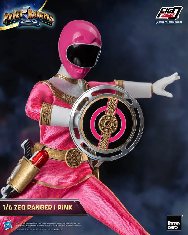 Zeo Ranger I Pink – Threezero – ActionFigure Brasil