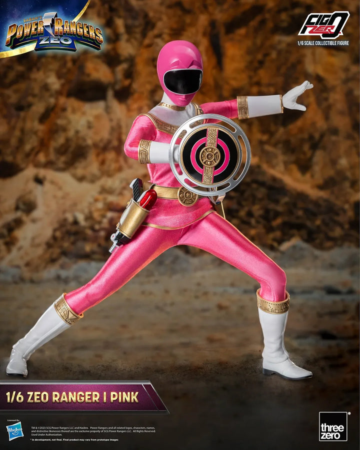 Zeo Ranger I Pink – Threezero – ActionFigure Brasil