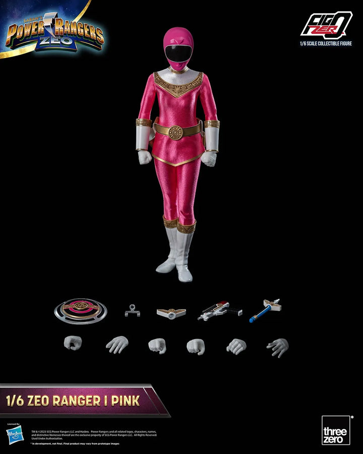 Zeo Ranger I Pink – Threezero – ActionFigure Brasil