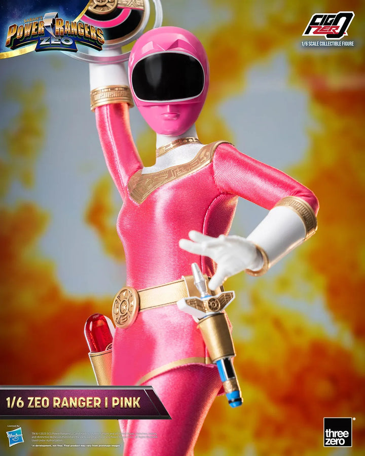 Zeo Ranger I Pink – Threezero – ActionFigure Brasil