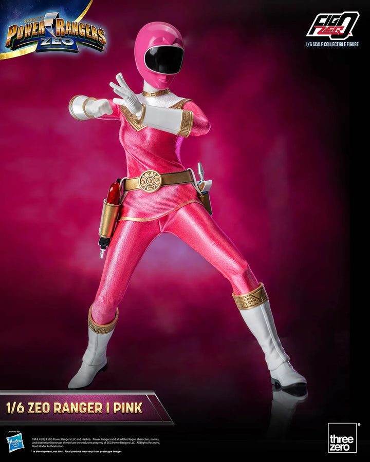 Zeo Ranger I Pink – Threezero – ActionFigure Brasil