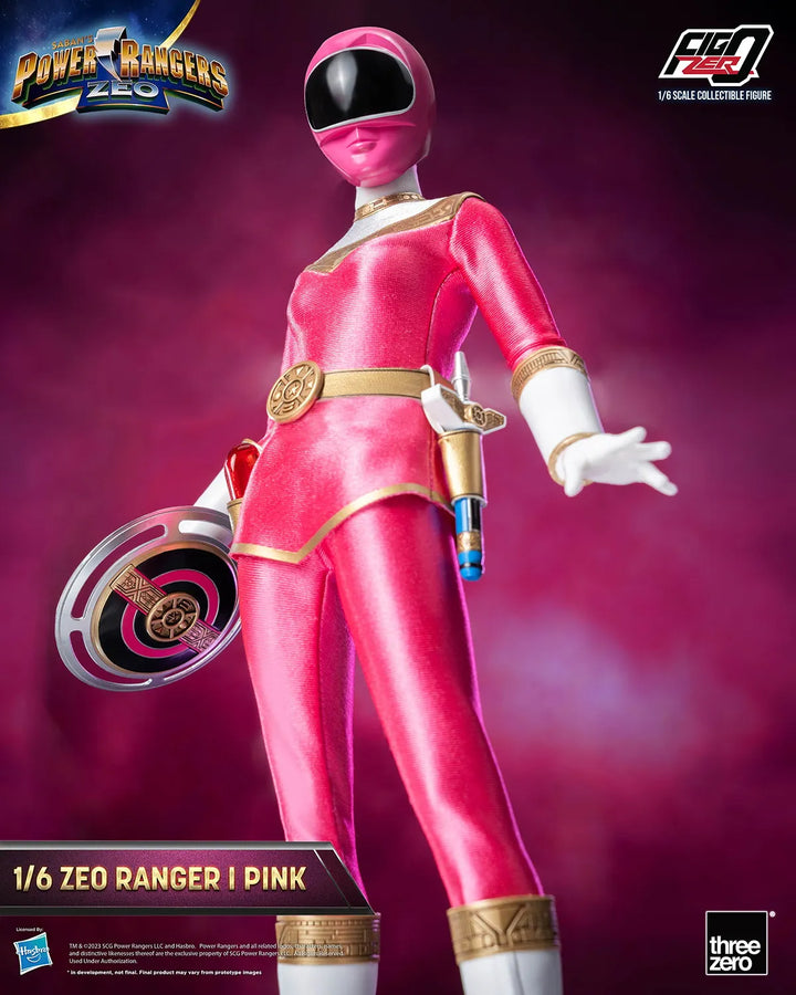 Zeo Ranger I Pink – Threezero – ActionFigure Brasil