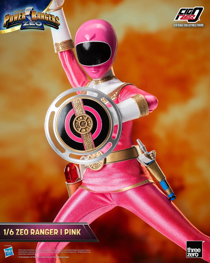 Zeo Ranger I Pink – Threezero – ActionFigure Brasil