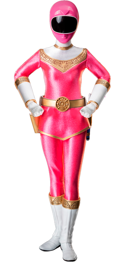 Zeo Ranger I Pink – Threezero – ActionFigure Brasil