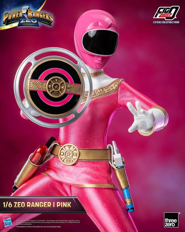 Zeo Ranger I Pink – Threezero – ActionFigure Brasil