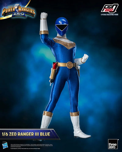 Zeo Ranger III Blue – Threezero – ActionFigure Brasil — iluminação de estúdio