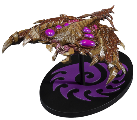 Zerg Brood Lord – Dark Horse Comics – ActionFigure Brasil