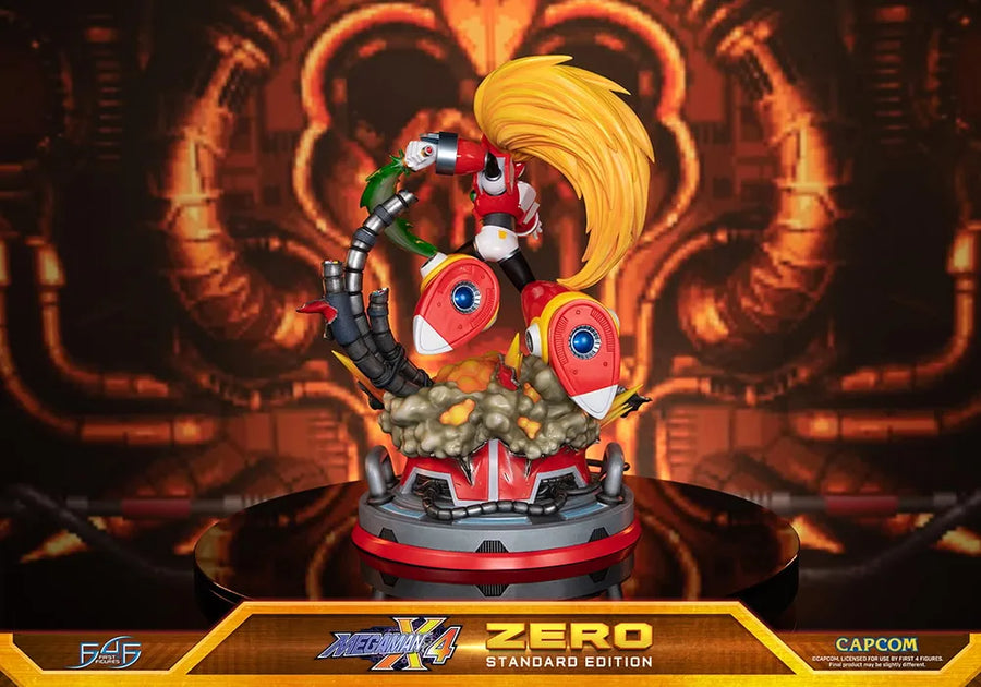 Zero - LIMITED EDITION: 600 – First 4 Figures – ActionFigure Brasil