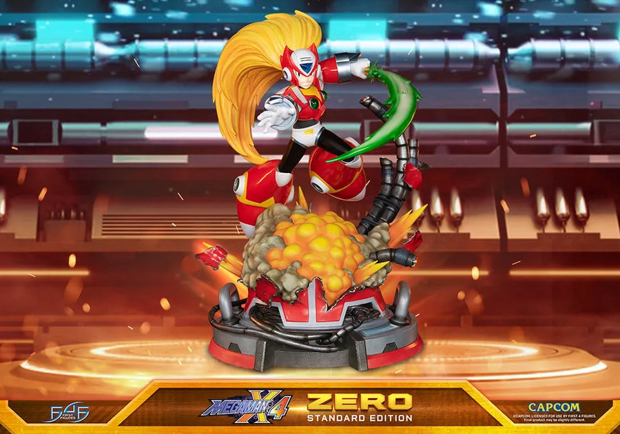 Zero - LIMITED EDITION: 600 – First 4 Figures – ActionFigure Brasil