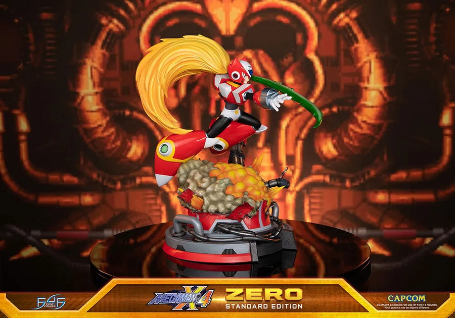Zero - LIMITED EDITION: 600 – First 4 Figures – ActionFigure Brasil