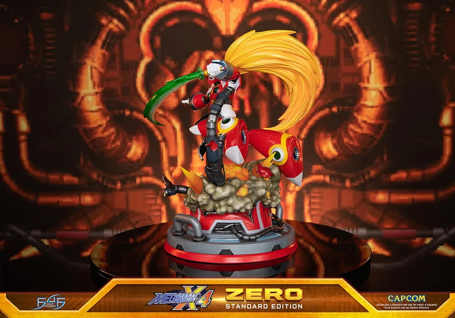Zero - LIMITED EDITION: 600 – First 4 Figures – ActionFigure Brasil