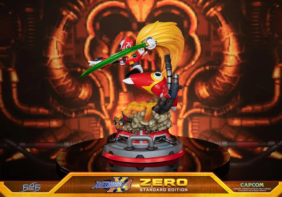 Zero - LIMITED EDITION: 600 – First 4 Figures – ActionFigure Brasil