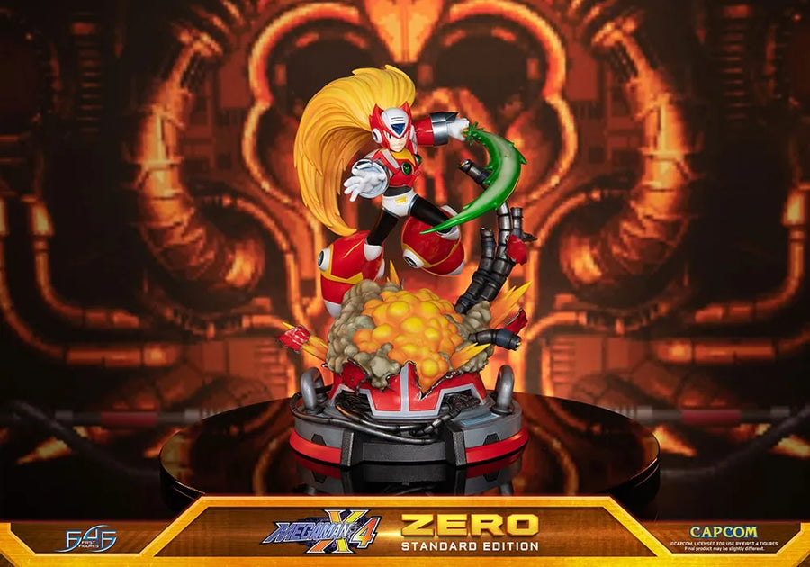 Zero - LIMITED EDITION: 600 – First 4 Figures – ActionFigure Brasil